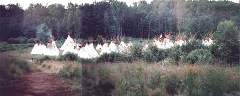 Zlot PRPI w Orowie, lato 1997; Foto Co. Bluewind