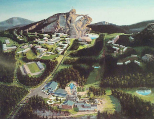 Projekt Crazy Horse Memorial Center